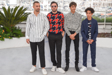Dali Benssalah, Sofian Khammes, Mael Rouin-Berrandou Moncef Farfar Dali Benssalah, Sofian Khammes, Mael Rouin-Berrandou Moncef Farfar